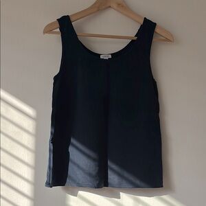 Cuyana 100% Silk Tank Top, size XS